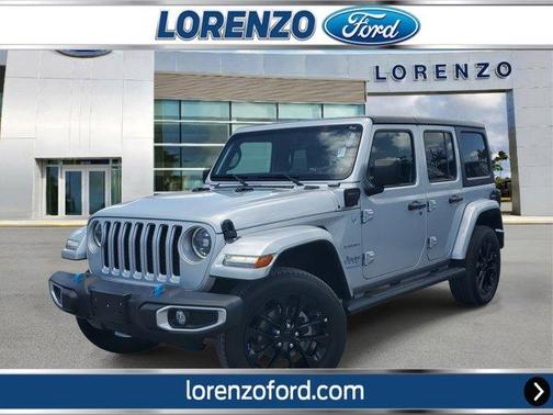 2023 Jeep Wrangler 4xe Sahara