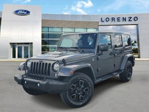 2017 Jeep Wrangler Unlimited Sahara