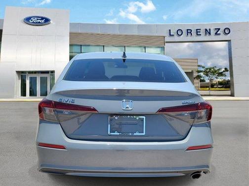 Meteorite Gray Metallic 2025 Honda Civic Sport