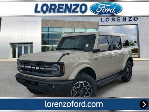 2025 Ford Bronco Outer Banks