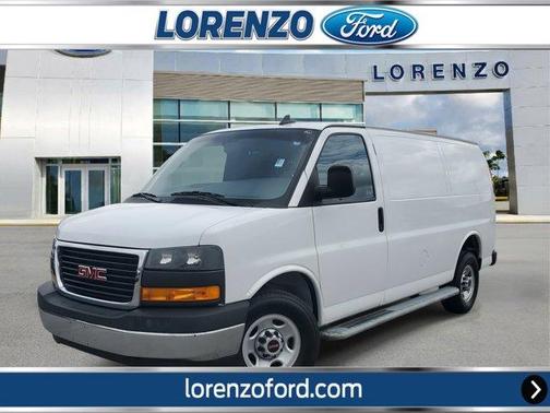 2023 GMC Savana 2500 Work Van