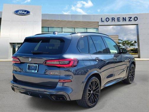 2021 BMW X5 M50i