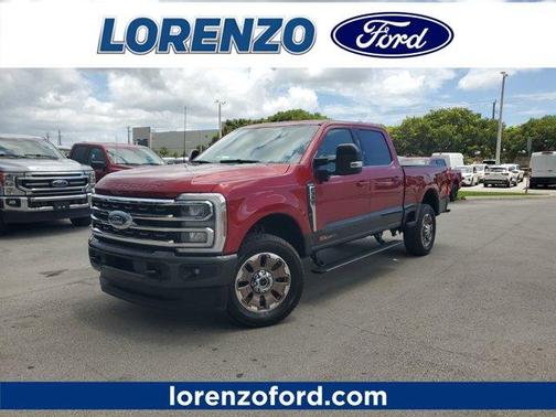 2025 Ford F-350 King Ranch