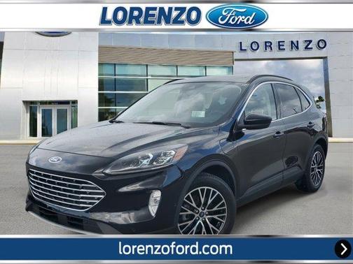 2021 Ford Escape PHEV Titanium
