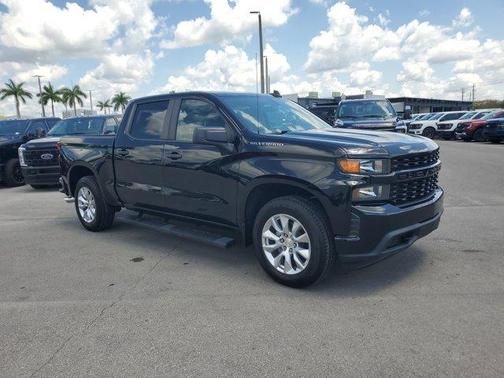 2021 Chevrolet Silverado 1500 Custom