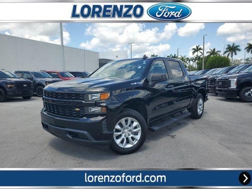 2021 Chevrolet Silverado 1500 Custom
