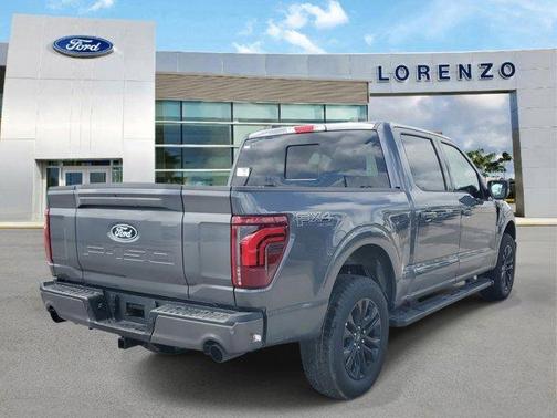 Carbonized Gray Metallic 2026 Ford F-150 Lariat