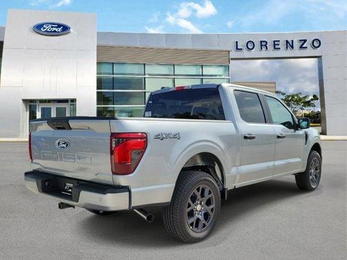 Iconic Silver Metallic 2026 Ford F-150 STX
