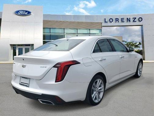 2020 Cadillac CT4 Luxury