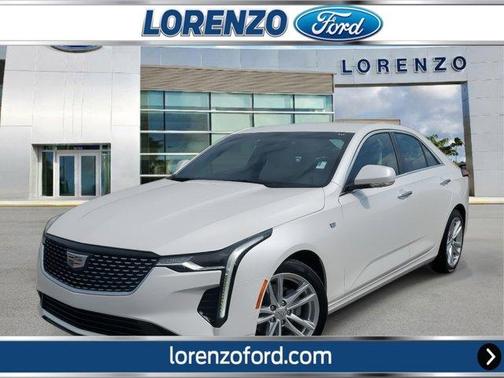 2020 Cadillac CT4 Luxury
