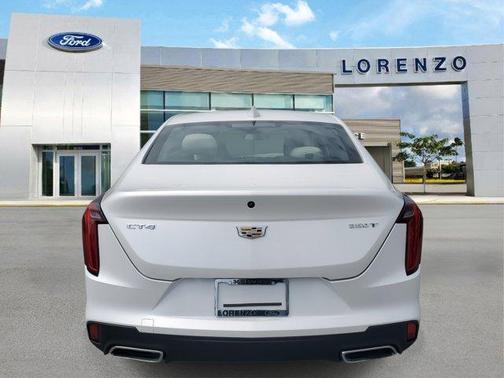 2020 Cadillac CT4 Luxury