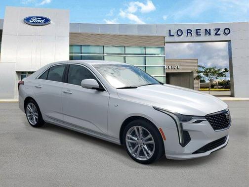 2020 Cadillac CT4 Luxury