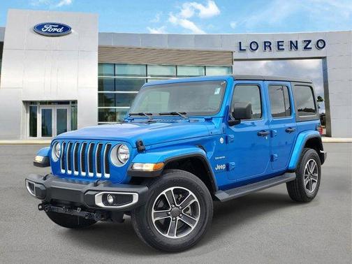 2023 Jeep Wrangler Sahara