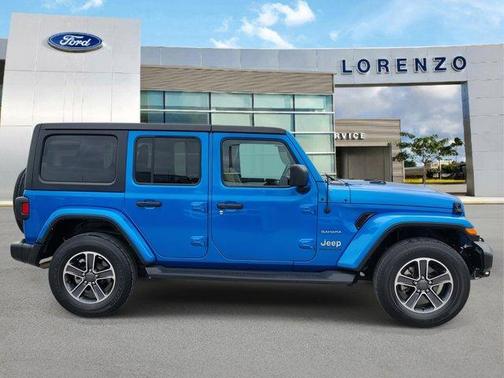 2023 Jeep Wrangler Sahara