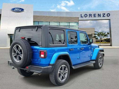 2023 Jeep Wrangler Sahara