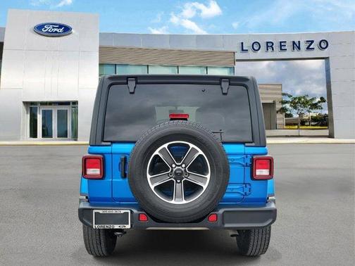 2023 Jeep Wrangler Sahara