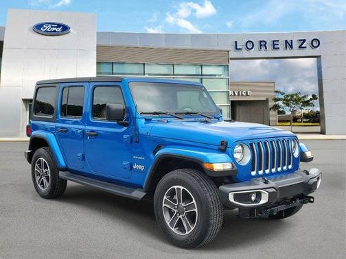 2023 Jeep Wrangler Sahara
