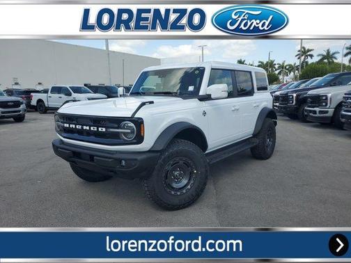 2025 Ford Bronco Outer Banks