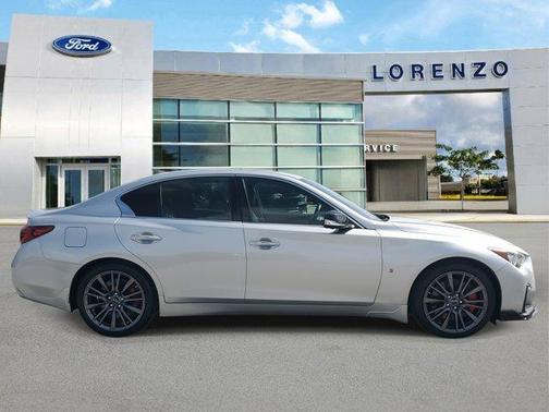 2018 INFINITI Q50 3.0t Red Sport 400