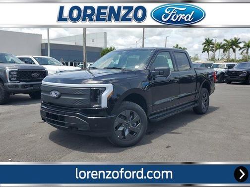 2025 Ford F-150 Lightning Flash