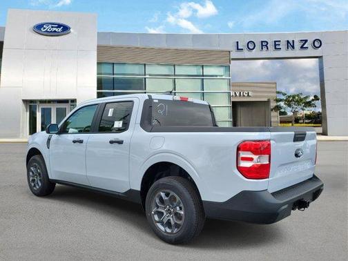 Space White Metallic 2026 Ford Maverick XLT