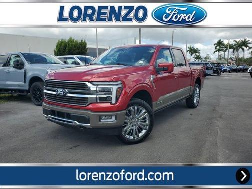 2025 Ford F-150 King Ranch