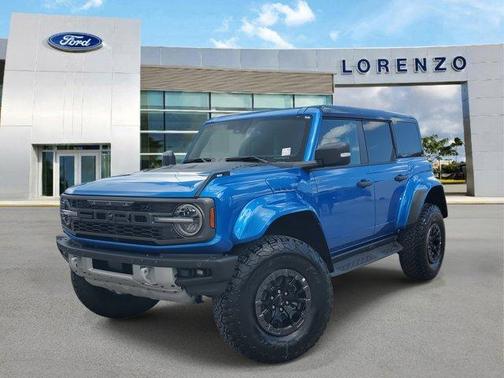 2025 Ford Bronco Raptor