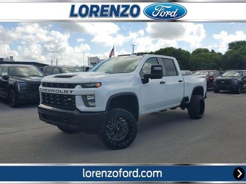 2023 Chevrolet Silverado 2500 Custom