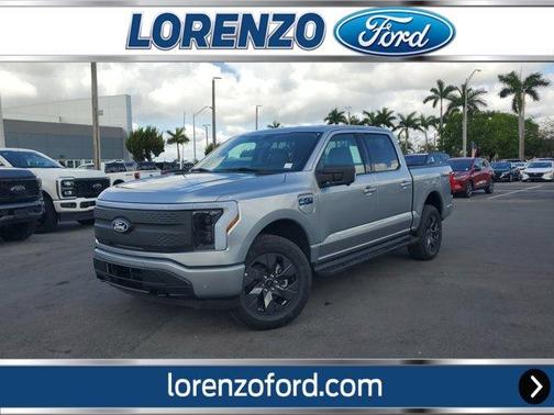 2025 Ford F-150 Lightning Flash