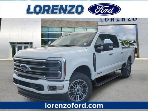 2026 Ford F-250 Platinum