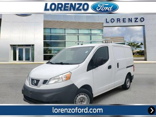 2017 Nissan NV200 S