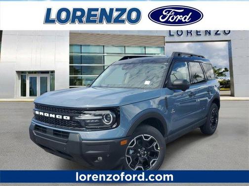 Azure Gray Metallic 2026 Ford Bronco Sport Outer Banks