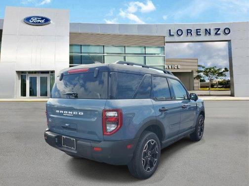 Azure Gray Metallic 2026 Ford Bronco Sport Outer Banks