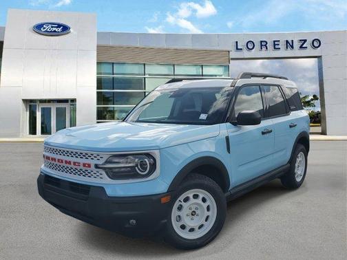 2025 Ford Bronco Sport Heritage