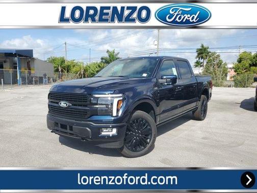 2025 Ford F-150 Platinum
