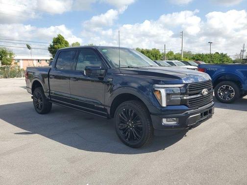 2025 Ford F-150 Platinum