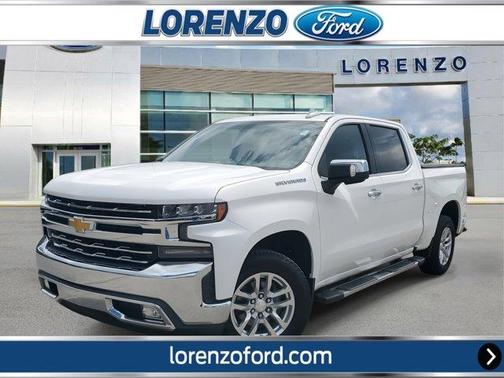 2019 Chevrolet Silverado 1500 LTZ