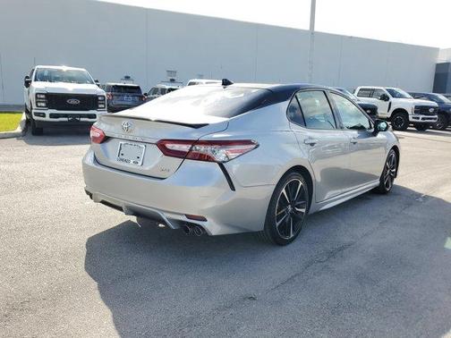 2019 Toyota Camry XSE