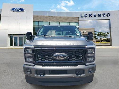 Carbonized Gray Metallic 2026 Ford F-250 Lariat