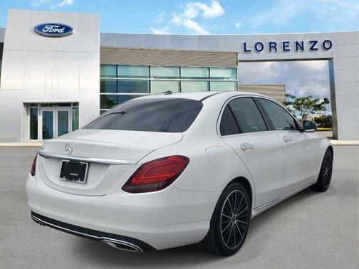 Polar White 2021 Mercedes-Benz C-Class C 300