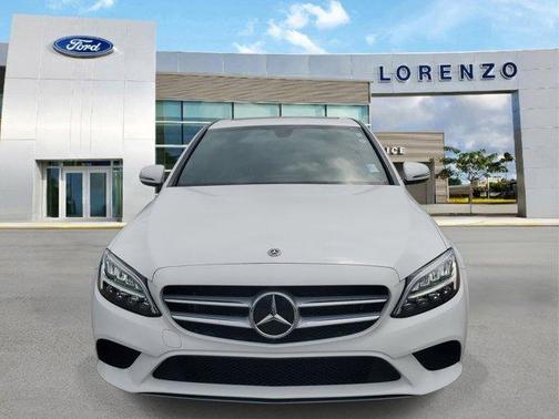 Polar White 2021 Mercedes-Benz C-Class C 300