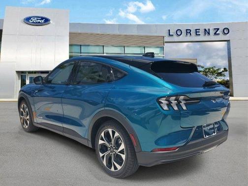 Adriatic Blue Metallic 2026 Ford Mustang Mach-E Select