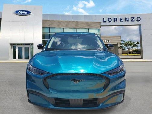 Adriatic Blue Metallic 2026 Ford Mustang Mach-E Select
