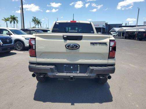 2025 Ford Ranger Raptor