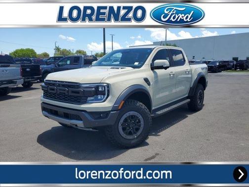 2025 Ford Ranger Raptor