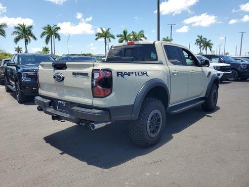 2025 Ford Ranger Raptor