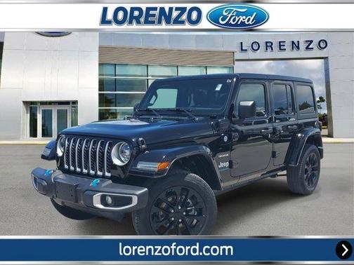 2023 Jeep Wrangler 4xe Sahara
