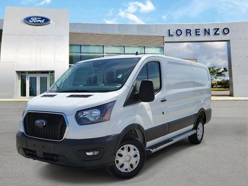 Oxford White 2025 Ford Transit-250
