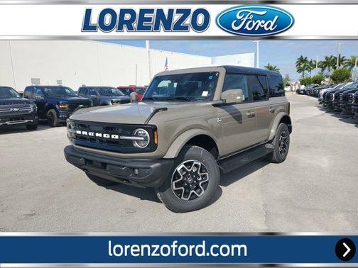 2025 Ford Bronco Outer Banks