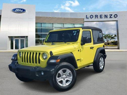 2023 Jeep Wrangler Sport